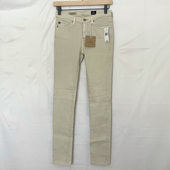 Ag Adriano Goldschmied Denim - AG The Prima Mid-Rise Cigarette Jean Size 24 NWT
